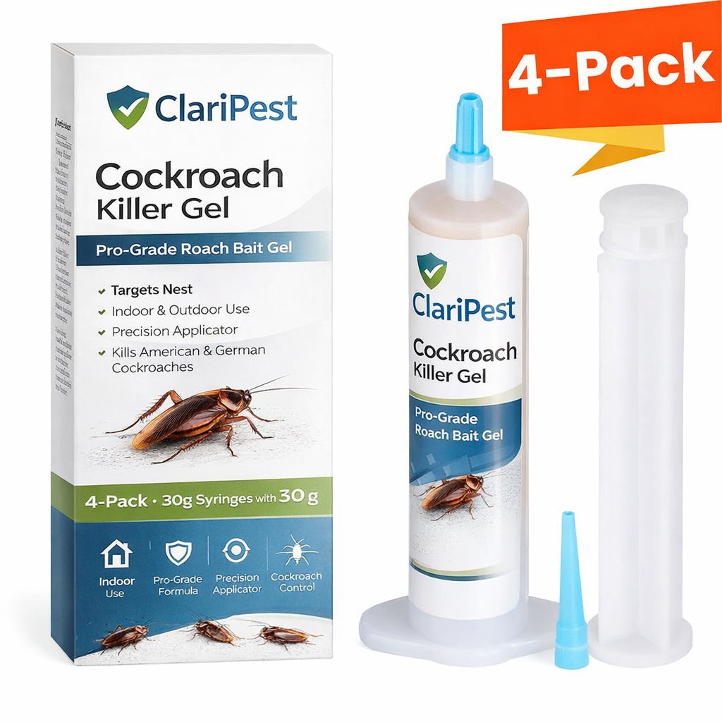 ClariPest Cockroach Killer Gel (4-Pack)